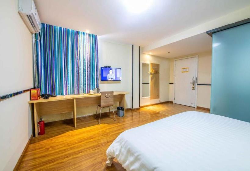 Orange Fashion Apartment Hotel Guangzhou Xiajiao Subway Station Branch