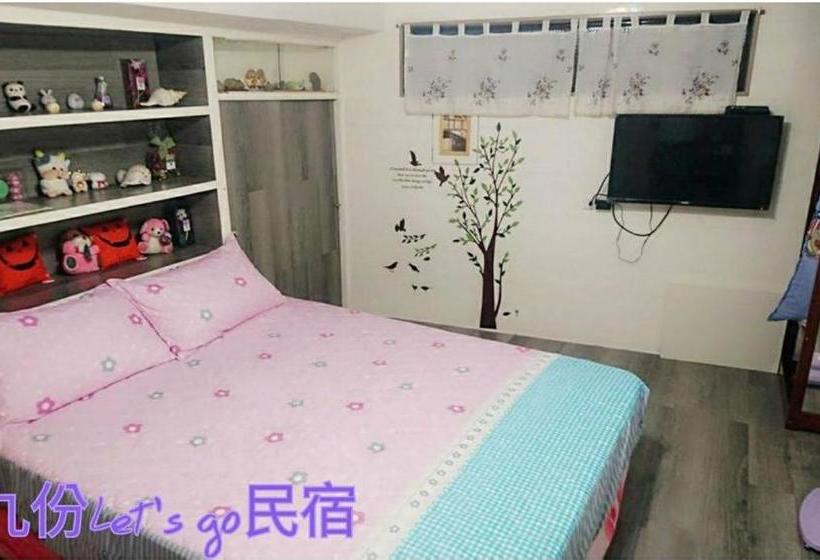 پانسیون Jiufen Let S Go Bed And Breakfast