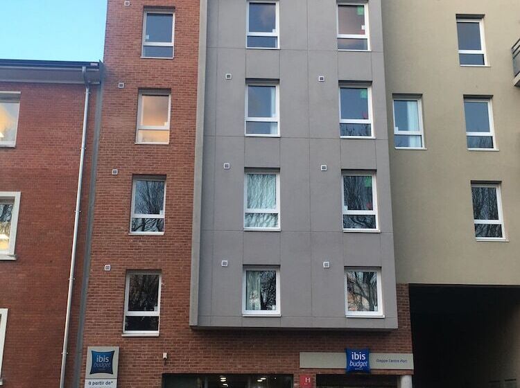 בית מלון כפרי Ibis Budget Dieppe Centre Port
