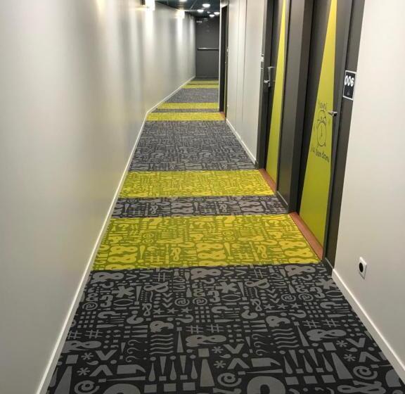 בית מלון כפרי Ibis Budget Dieppe Centre Port