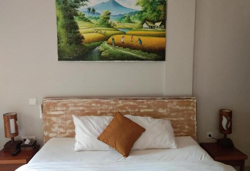 펜션 Umah Tikari Guesthouse