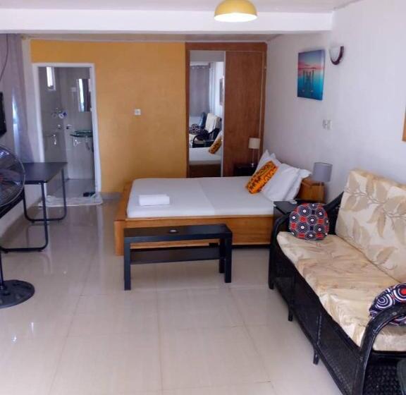 پانسیون Airport Lodge Lungi