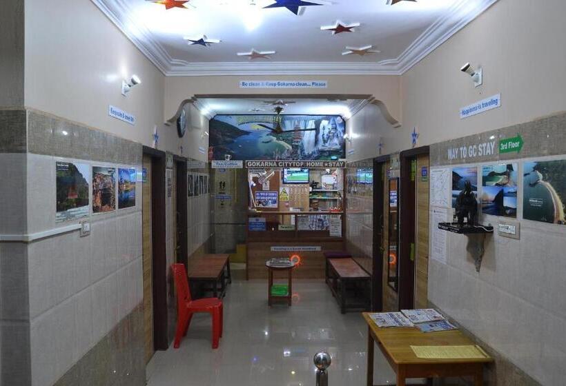 پانسیون Gokarna Rsn Stay In Top Floor For The Young & Energetic People Of The Universe