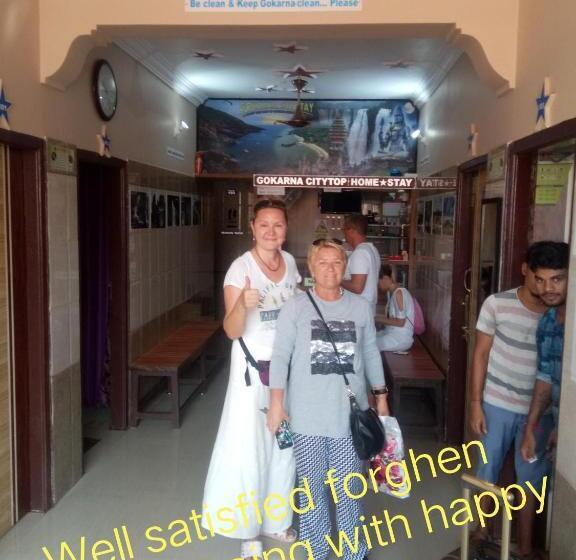 پانسیون Gokarna Rsn Stay In Top Floor For The Young & Energetic People Of The Universe