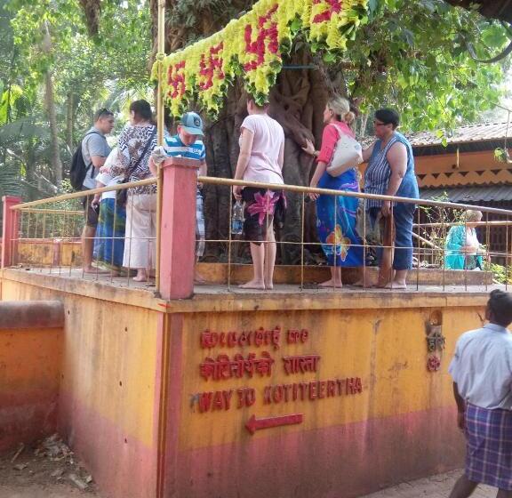 پانسیون Gokarna Rsn Stay In Top Floor For The Young & Energetic People Of The Universe