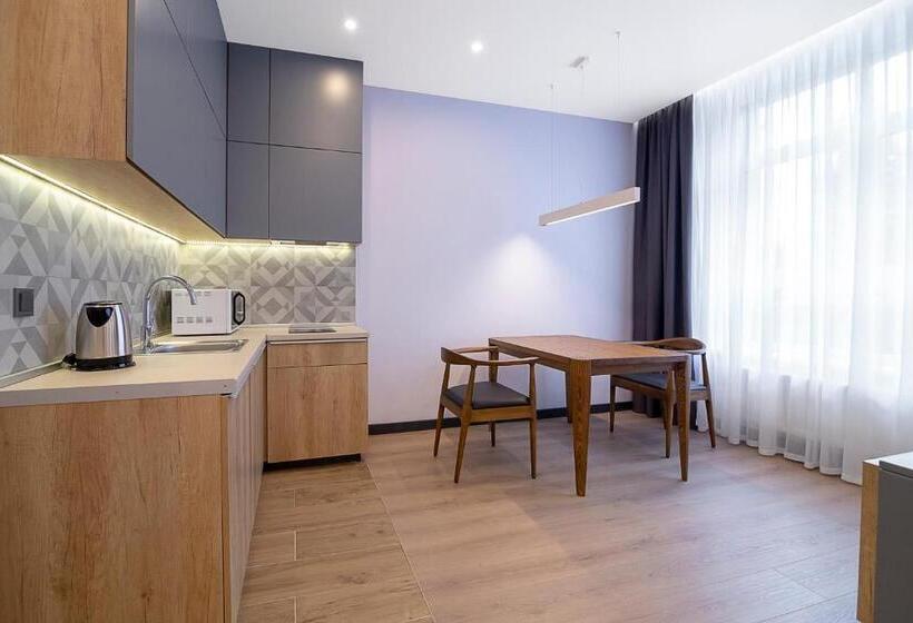 Hôtel Apartua кропивницький