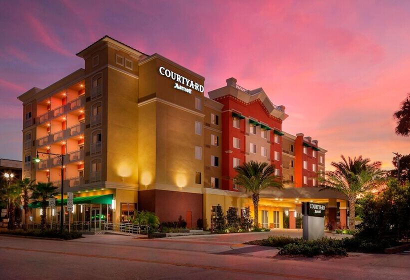 בית מלון כפרי Courtyard By Marriott Deland Historic Downtown
