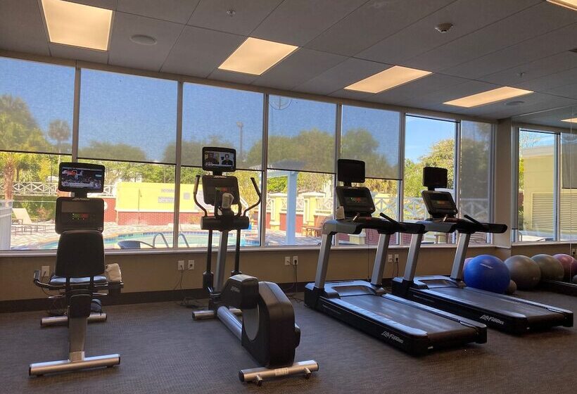 בית מלון כפרי Courtyard By Marriott Deland Historic Downtown
