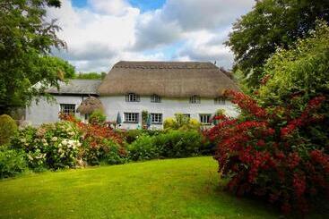 پانسیون The Barn And Pinn Cottage