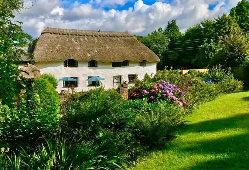 پانسیون The Barn And Pinn Cottage