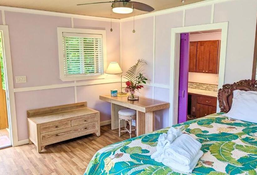 酒店 Hawaiian Sanctuary Eco Retreat Center