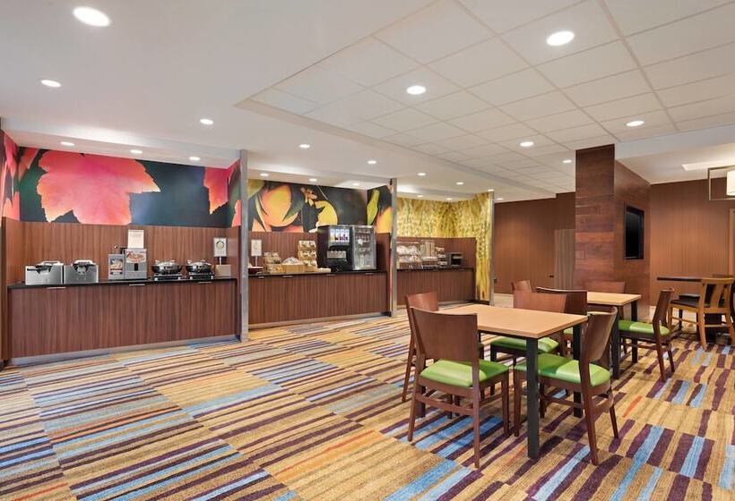 هتل Fairfield Inn & Suites By Marriott Charlottesville Downtown/university Area
