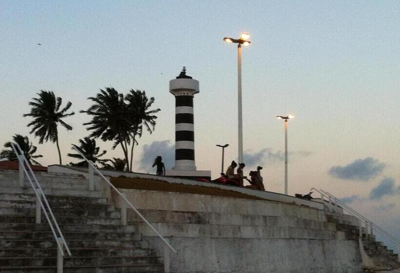 פנסיון Suites Enseada Beira Mar