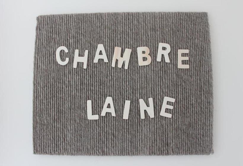 مبيت وإفطار Les Chambres D Hôtes Du Fil Rouge