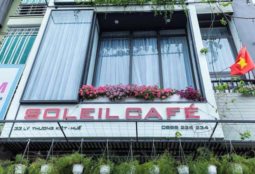 تختخواب و صبحانه Soleil House