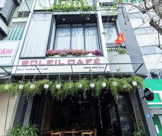 تختخواب و صبحانه Soleil House