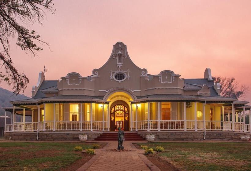 پانسیون Bakenskraal Ostrich Palace