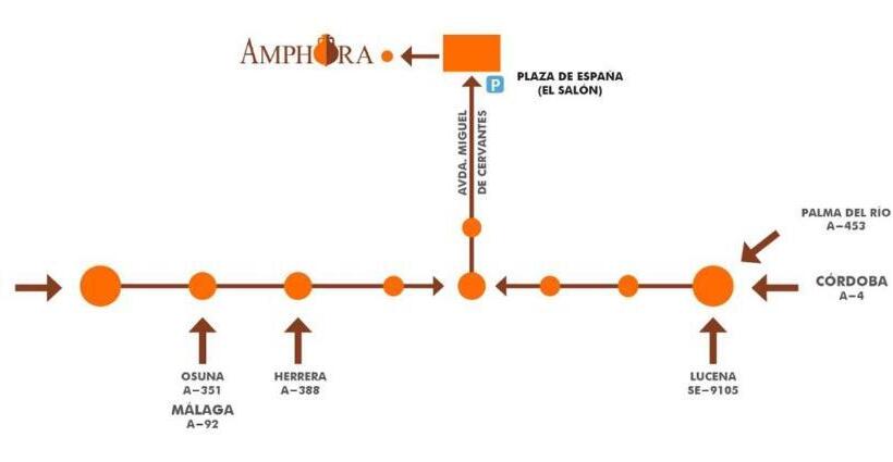 هتل Amphora Alojamiento Ecija