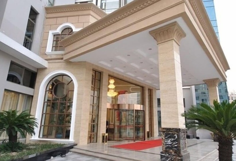 هتل Jinjiang Inn Select Fengxian Baolong Square Canal North Road
