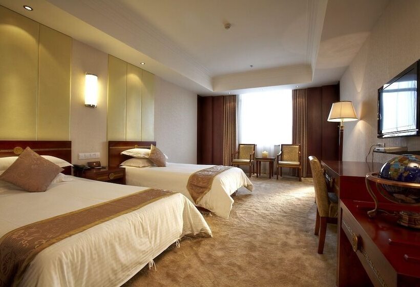 هتل Jinjiang Inn Select Fengxian Baolong Square Canal North Road