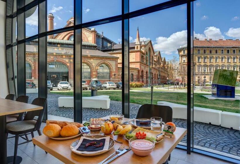 Fotos del hotel Meininger Budapest Great Market Hall:  15