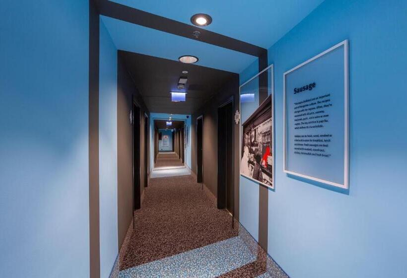 Fotos del hotel Meininger Budapest Great Market Hall:  26