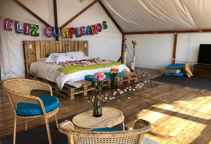 ユースホステル Samay Glamping Airport