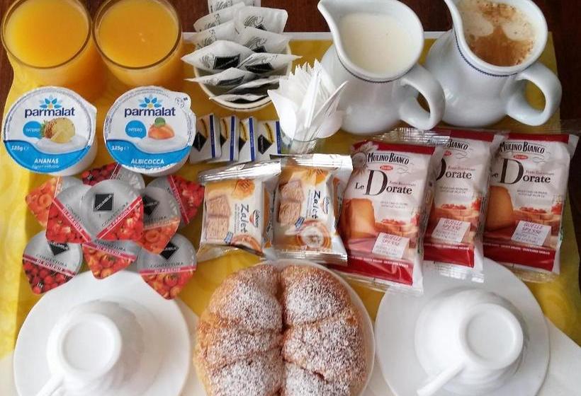تختخواب و صبحانه Venice Airport Room