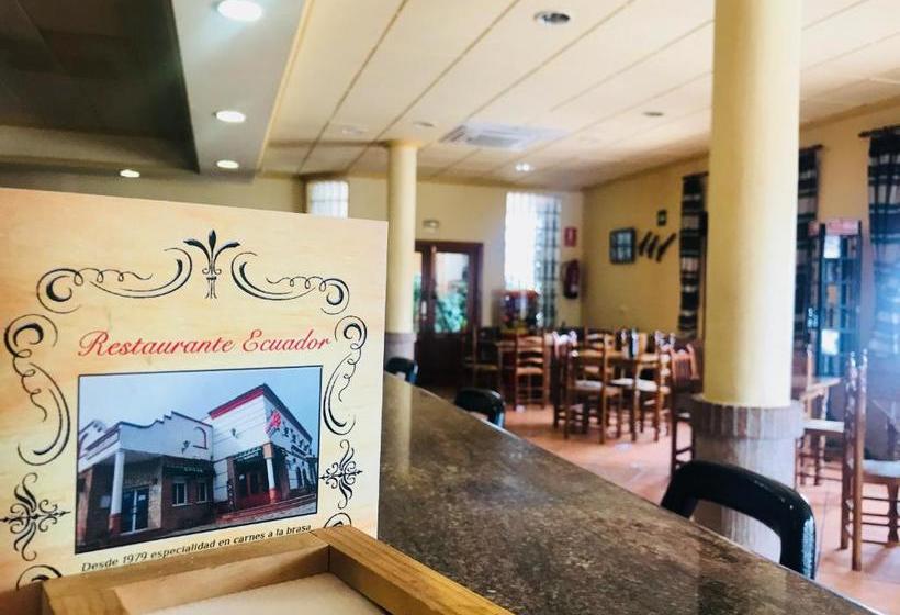بنسيون Hostal Restaurante Ecuador