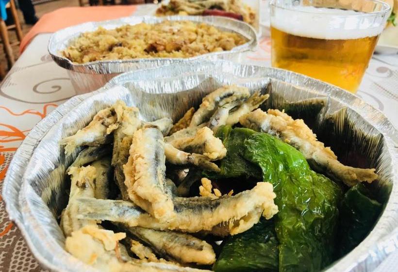 بنسيون Hostal Restaurante Ecuador
