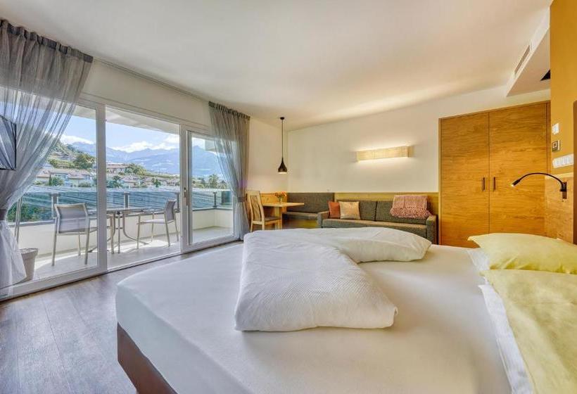 هتل Das Mitterplarser