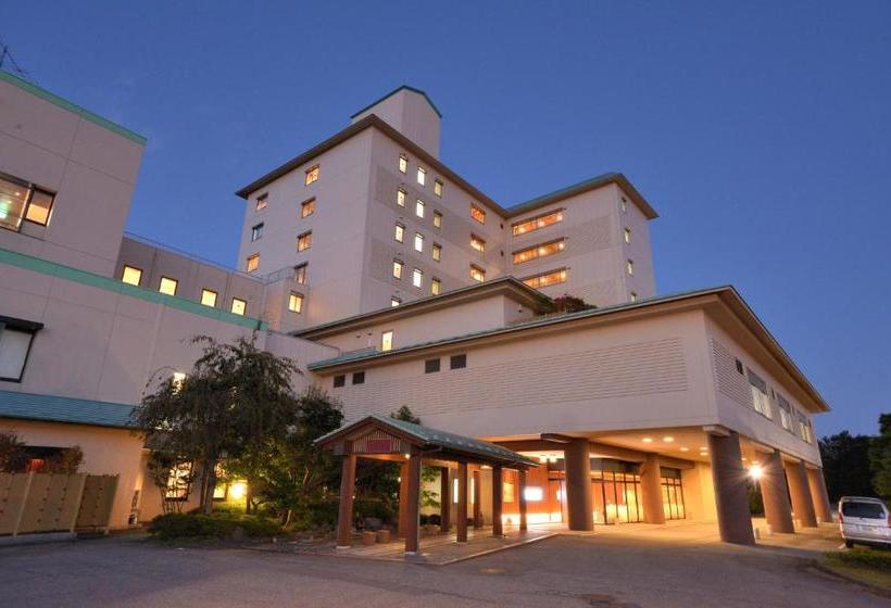 ריוקאן Amaharashi Onsen Isohanabi