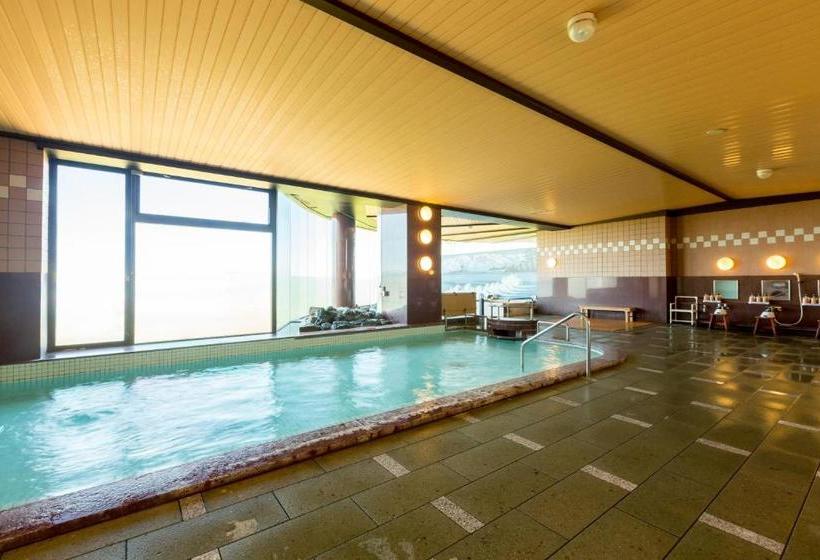 ריוקאן Amaharashi Onsen Isohanabi