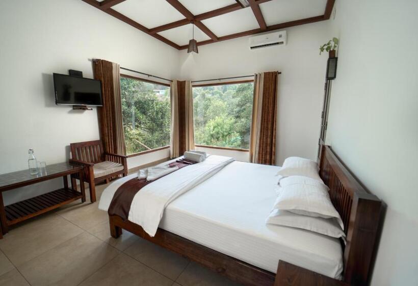 تختخواب و صبحانه Coffee And Pepper Plantation Homestay