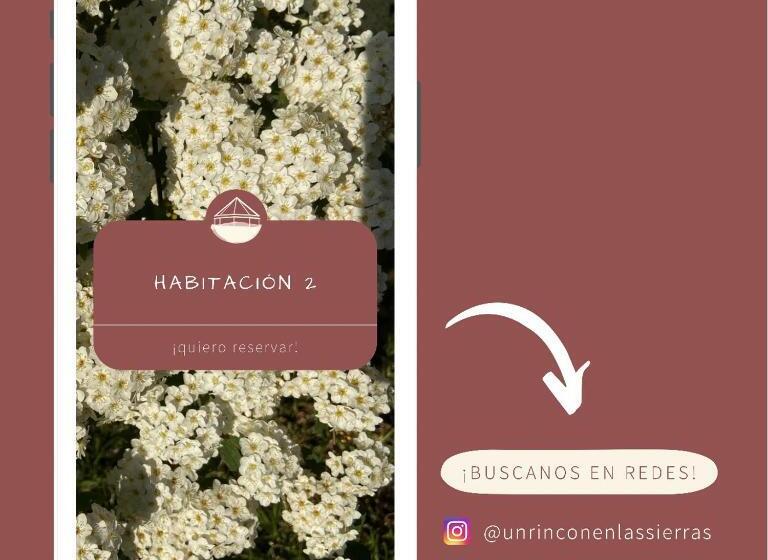 펜션 Un Rincón En Las Sierras