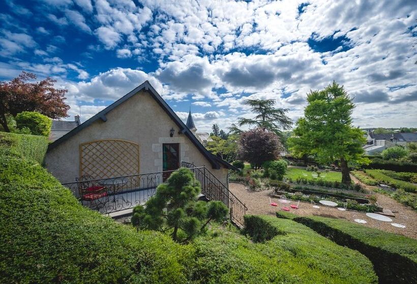 ベッドアンドブレックファースト Le Manoir De La Baldette