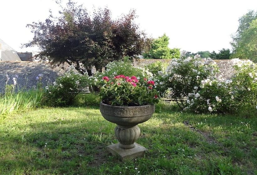 ベッドアンドブレックファースト Le Manoir De La Baldette