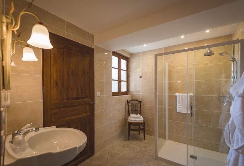 ベッドアンドブレックファースト Le Manoir De La Baldette