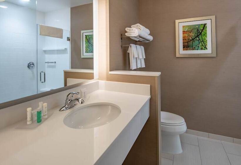 Отель Fairfield Inn & Suites By Marriott Terrell