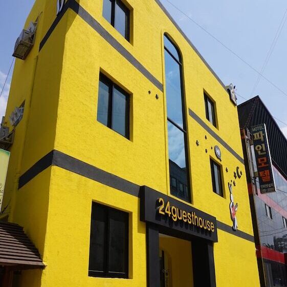بنسيون 24guesthouse Jeonju