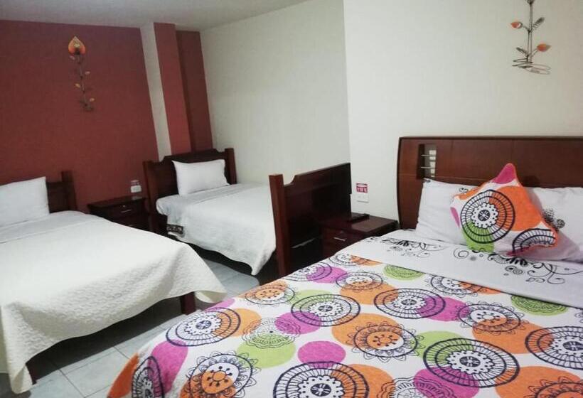 پانسیون Hostal Mariscal Sucre