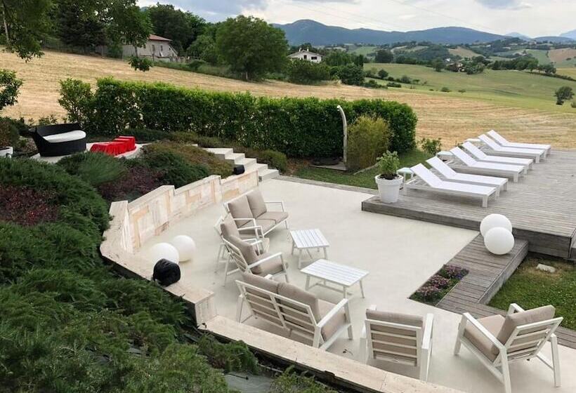 住宿加早餐  Serre Alte Landscape Luxury Rooms