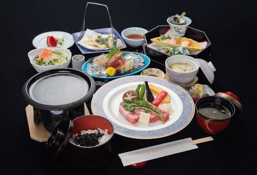 هتل Diamond Katayamazu Onsen Society