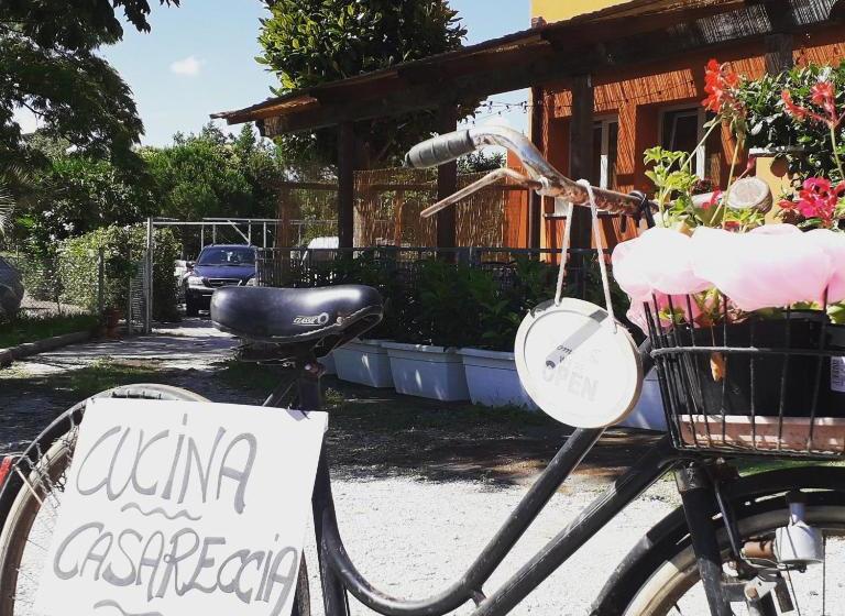 پانسیون La Campagnola Trattoria Con Alloggio