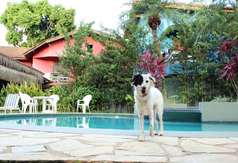 פנסיון Pousada North Shore Maresias   Casas De 2 Quartos   80 M2  2 Banheiros  Piscina 1 Q Da Praia   Estac