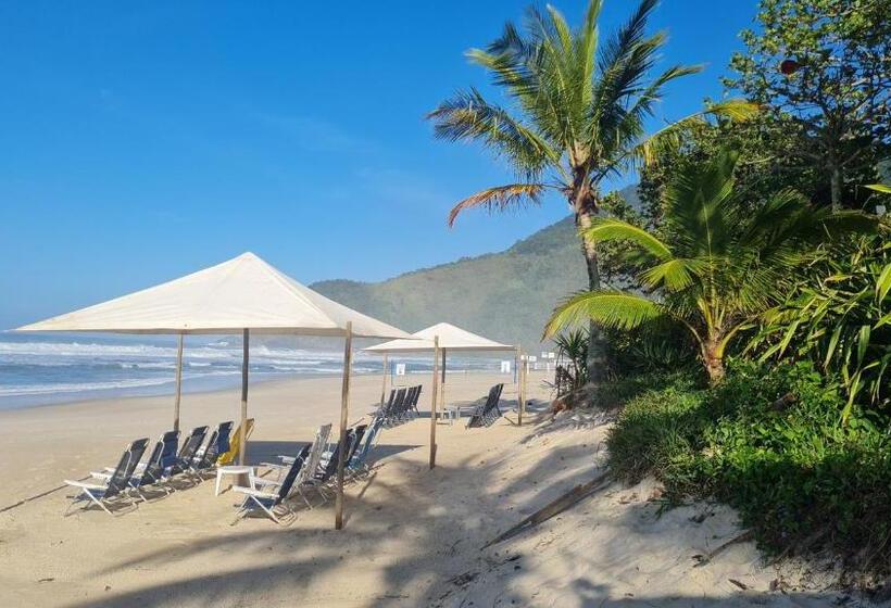 פנסיון Pousada North Shore Maresias   Casas De 2 Quartos   80 M2  2 Banheiros  Piscina 1 Q Da Praia   Estac