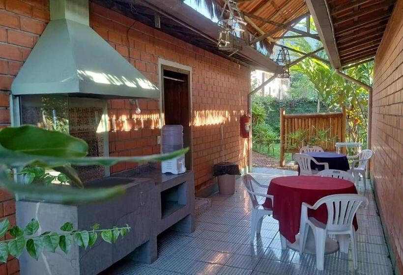 Пансион Pousada North Shore Maresias Casas De 2 Quartos 80 M2 2 Banheiros Piscina 1 Q Da Praia Estac