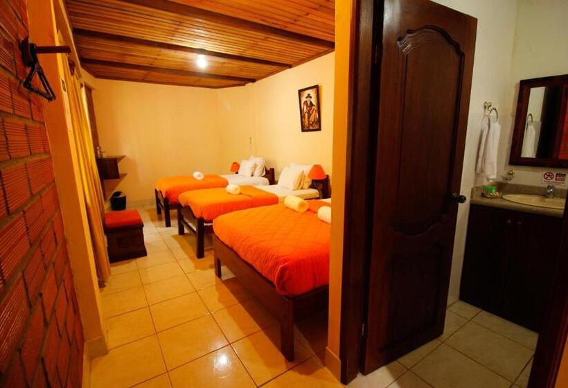 هاستل Hosteria Orkidea Lodge