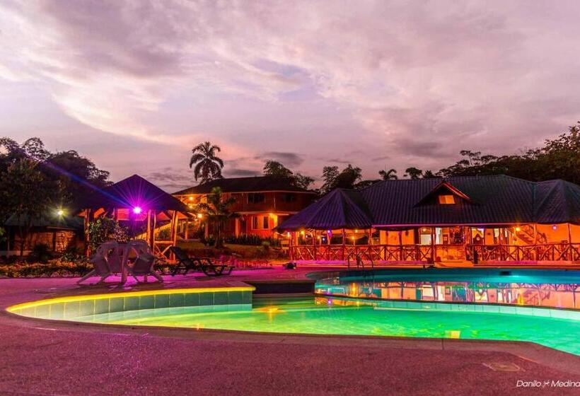 هاستل Hosteria Orkidea Lodge