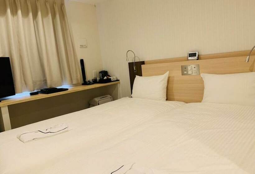 Fotos del hotel Toyotomi Inn Nambakozu:  2